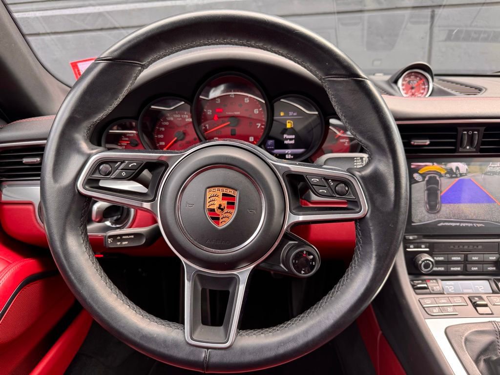 Certified 2017 Porsche 911 Carrera 4S image 24