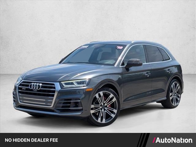 Used 2018 Audi SQ5 Prestige w/ Prestige Package