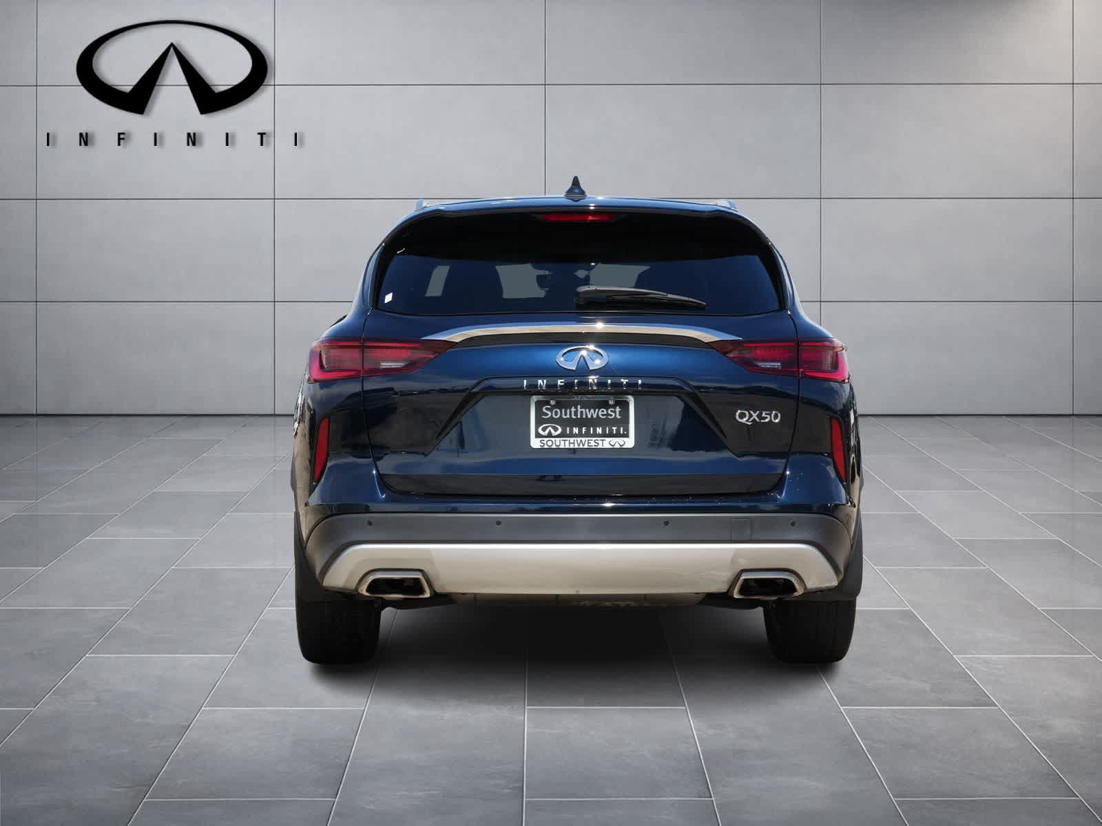 Certified 2024 INFINITI QX60 Luxe FWD image 6