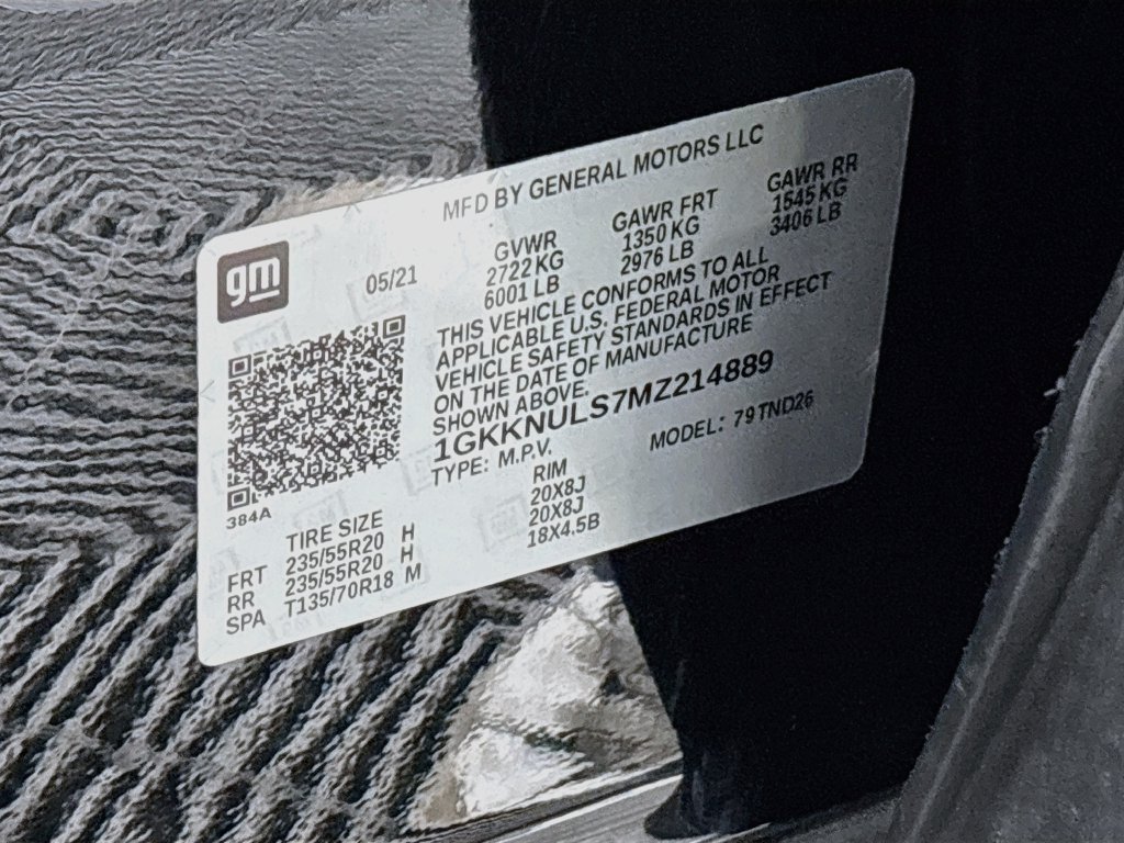 Used 2021 GMC Acadia SLT w/ Elevation Edition AWD/4WD image 38