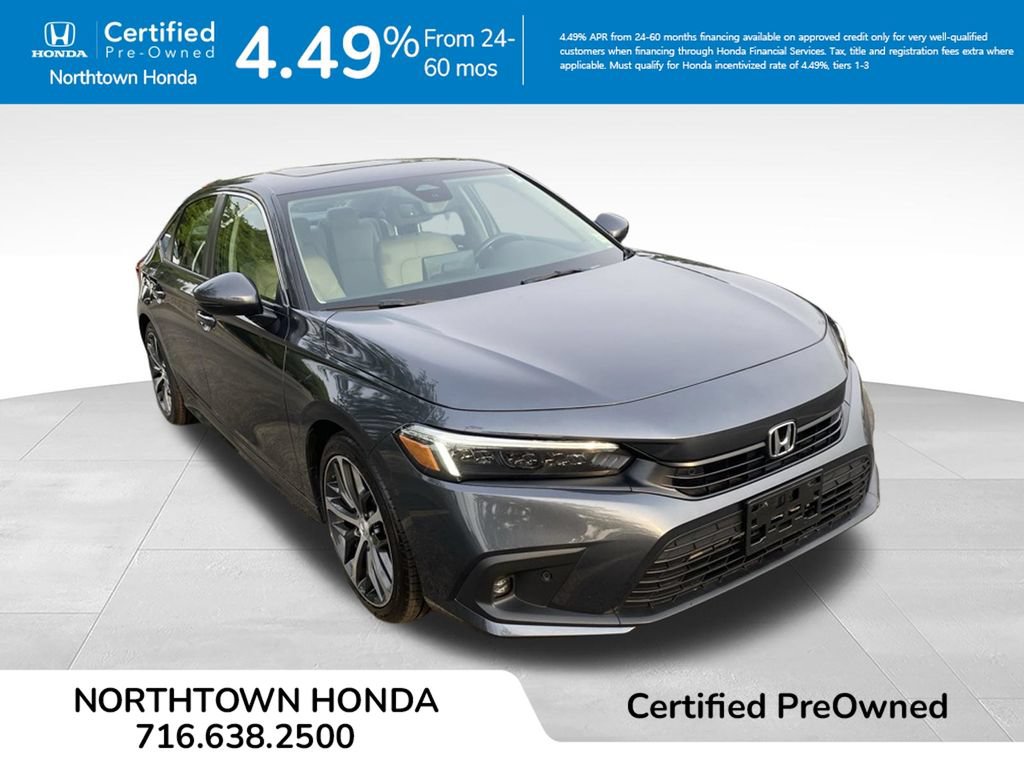 Certified 2024 Honda Civic Touring