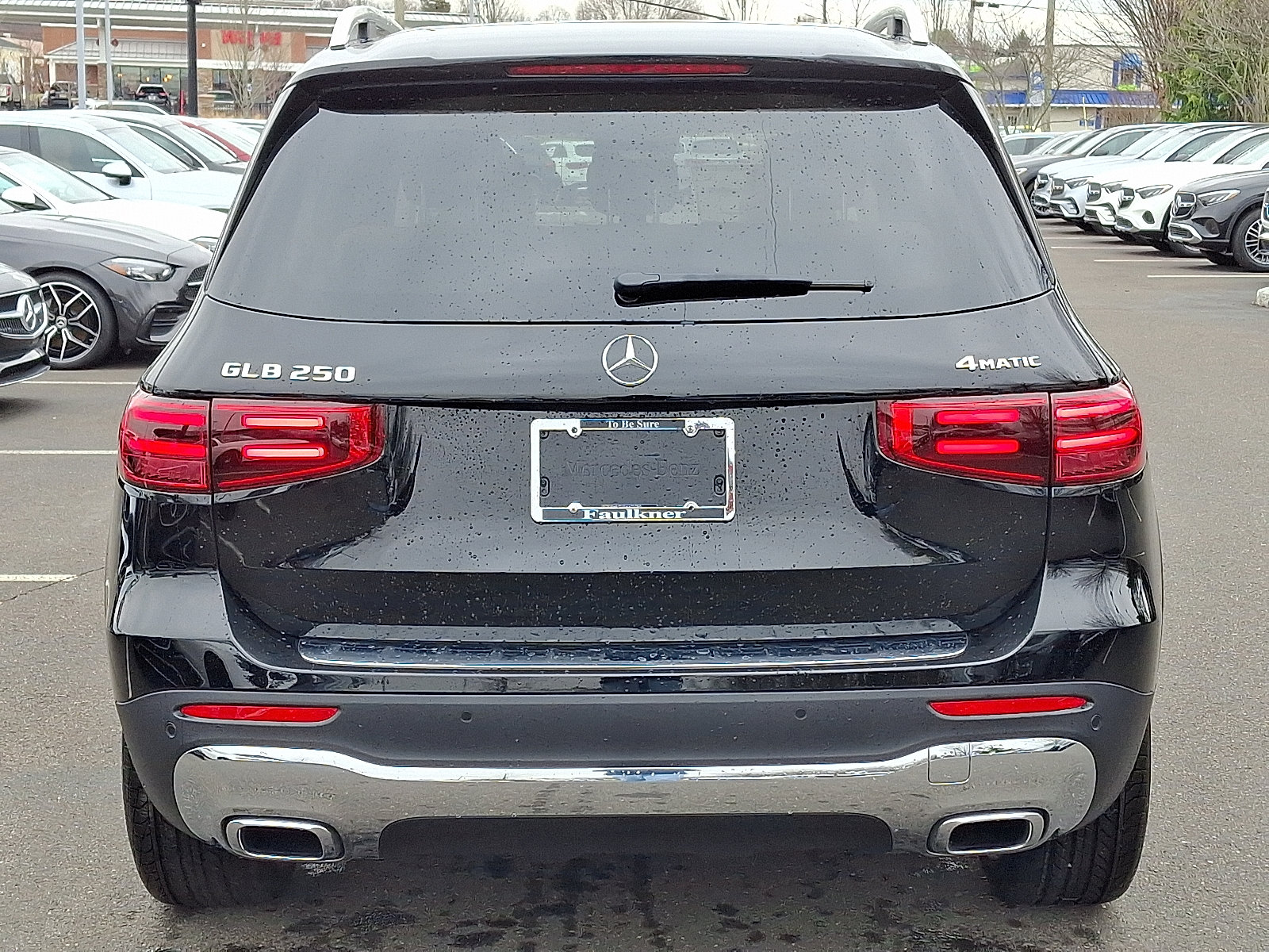 New 2026 Mercedes-Benz GLB 250 4MATIC image 5