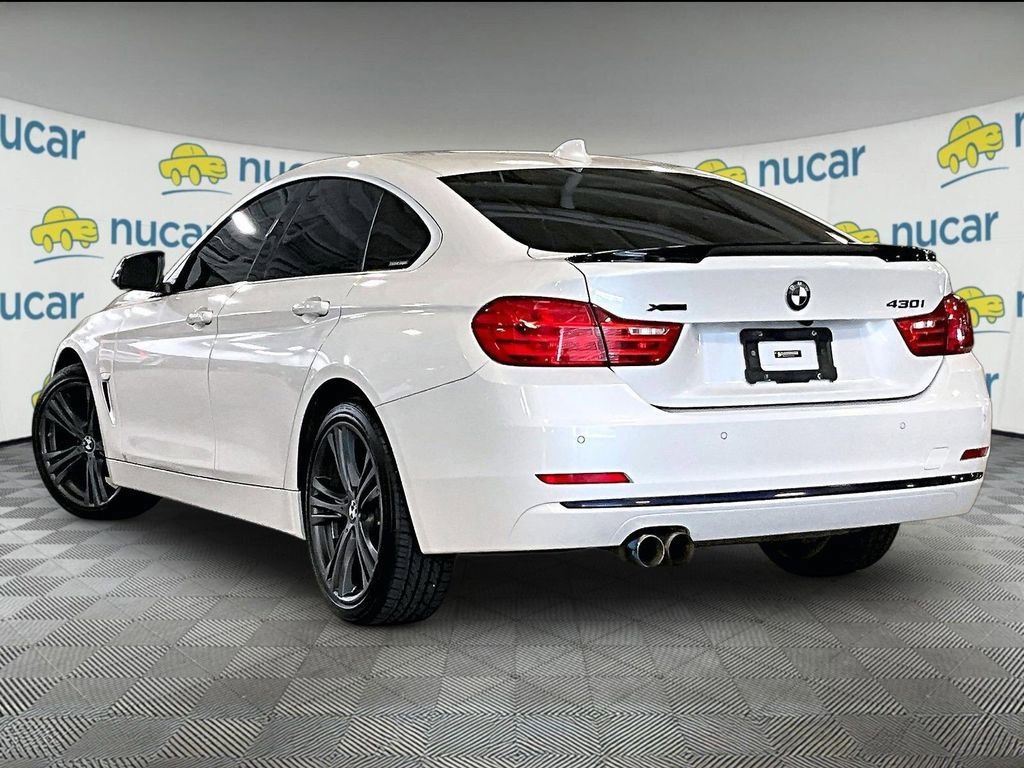 Used 2017 BMW 430i Gran Coupe xDrive AWD/4WD image 4