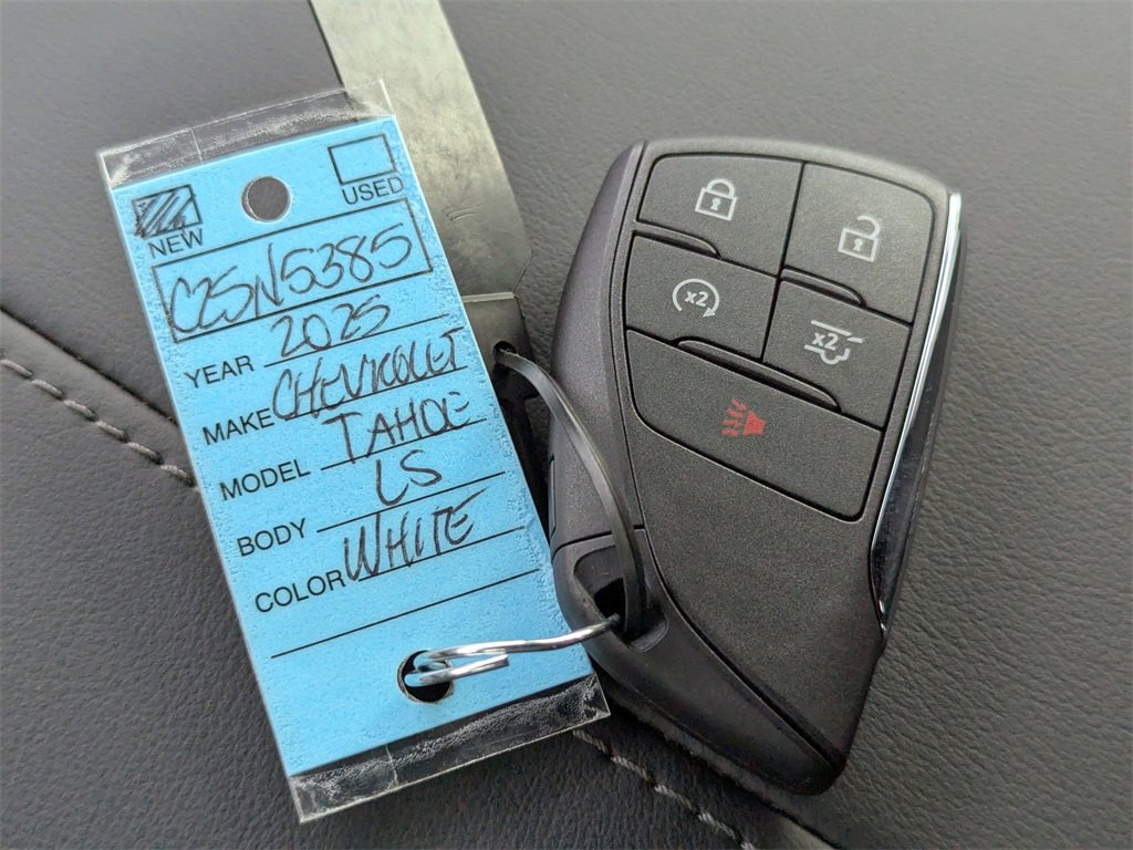 New 2025 Chevrolet Tahoe LS image 18
