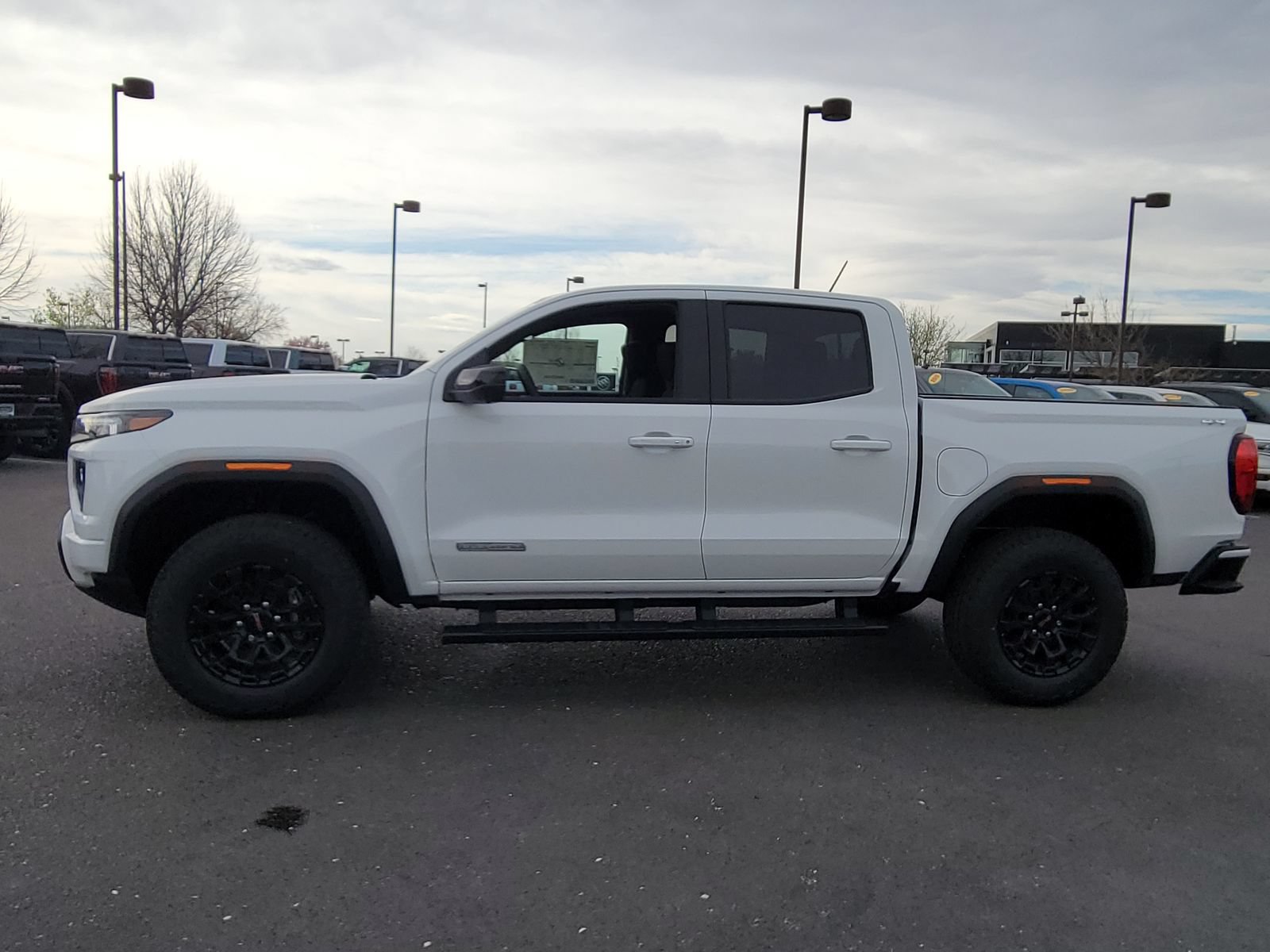 New 2026 GMC Canyon Elevation w/ Technology Package AWD/4WD image 6