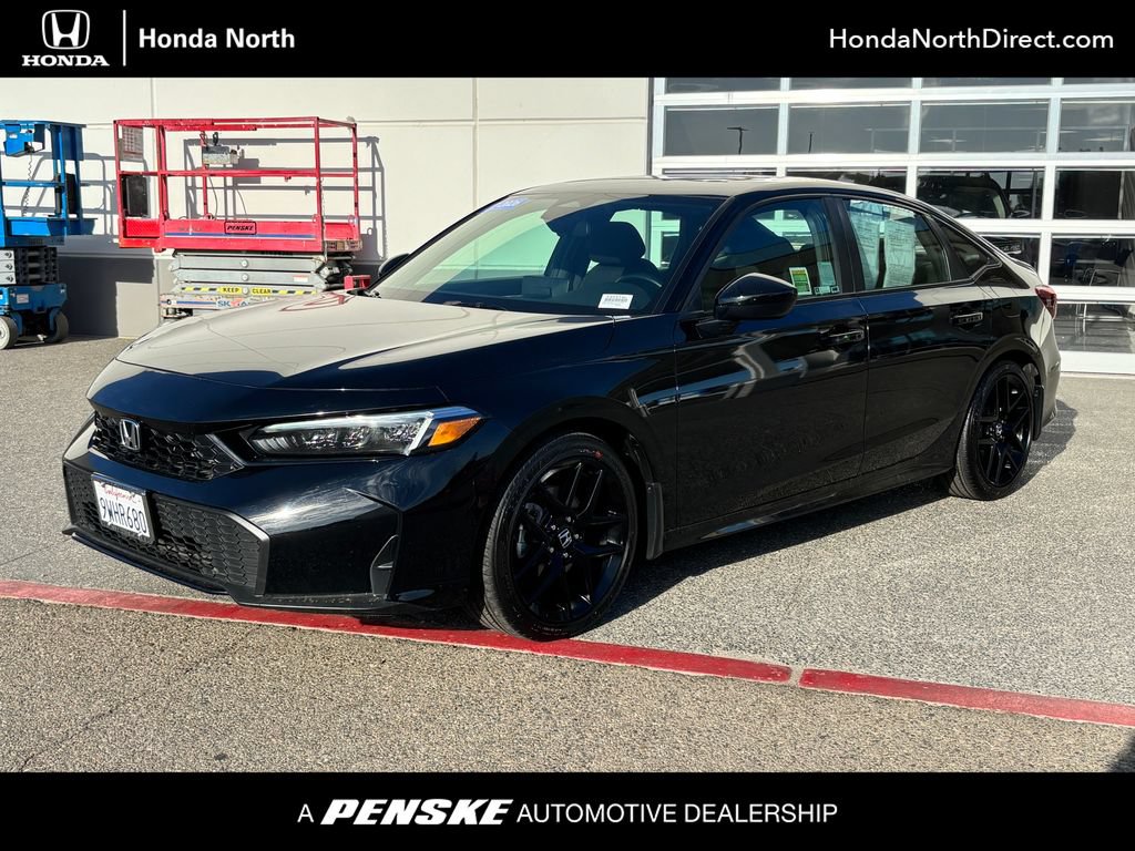 Used 2026 Honda Civic Sport