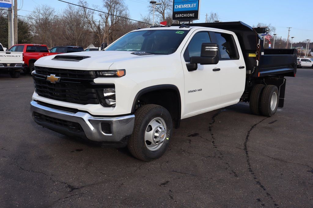 New 2026 Chevrolet Silverado 3500 W/T w/ WT Convenience Package image 26