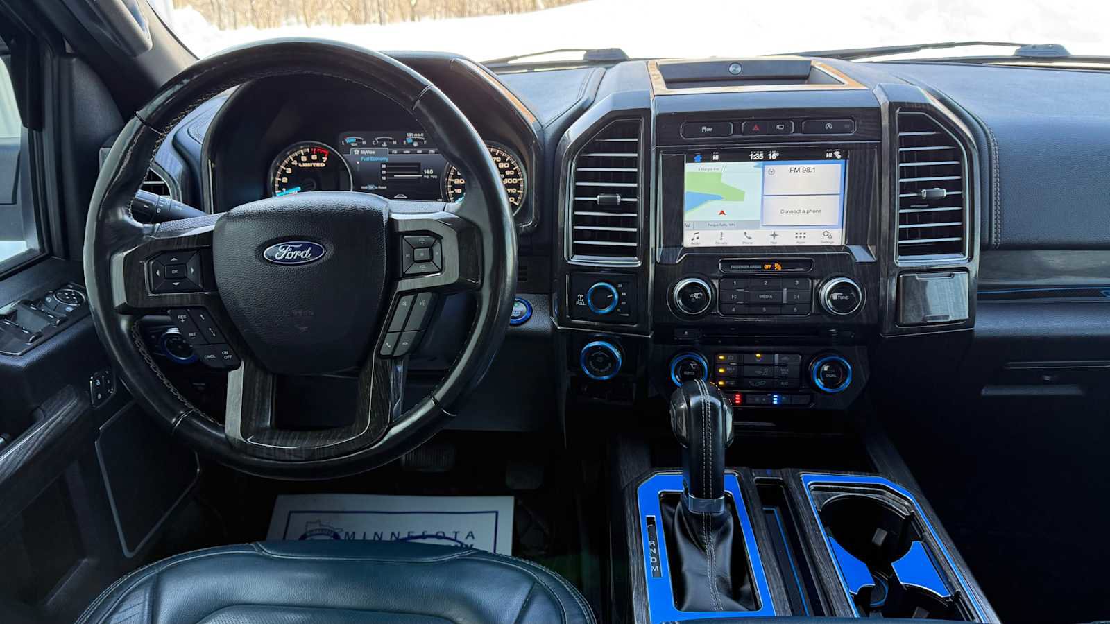 Used 2018 Ford F150 Limited w/ Trailer Tow Package image 12