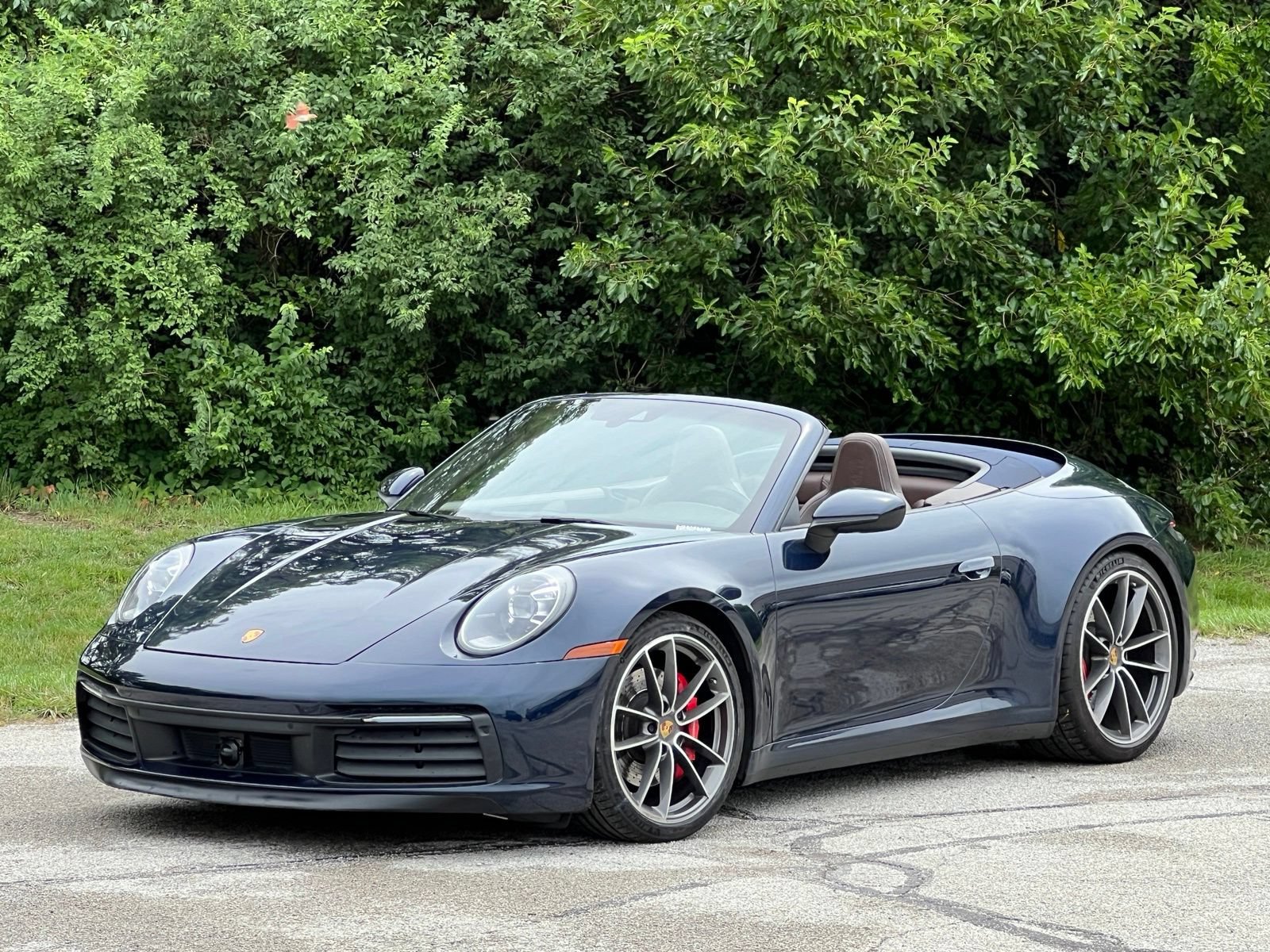 Certified 2020 Porsche 911 Carrera 4S AWD/4WD image 1