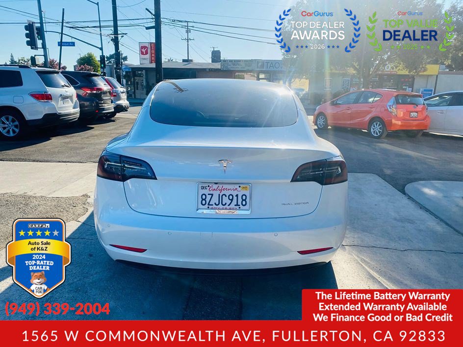 Used 2022 Tesla Model 3 Long Range AWD/4WD image 13