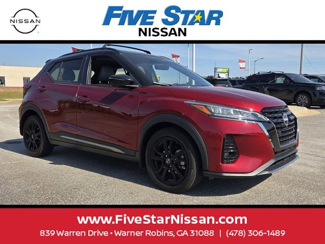 Used 2023 Nissan Kicks SR w/ SR Premium Package