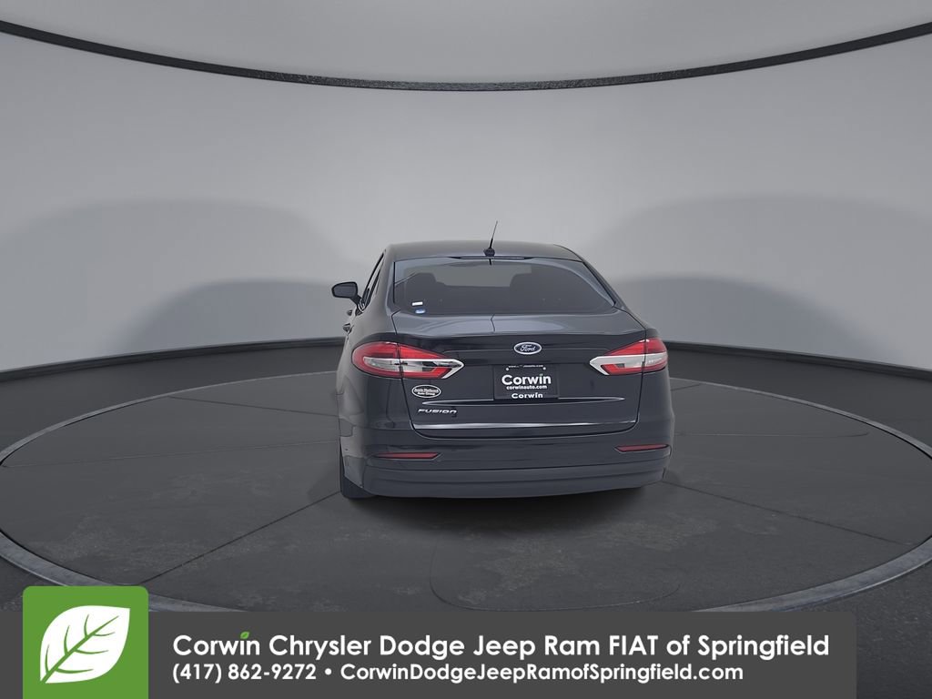 Used 2019 Ford Fusion S image 12