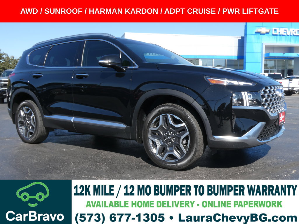 Used 2023 Hyundai Santa Fe Limited AWD/4WD image 1