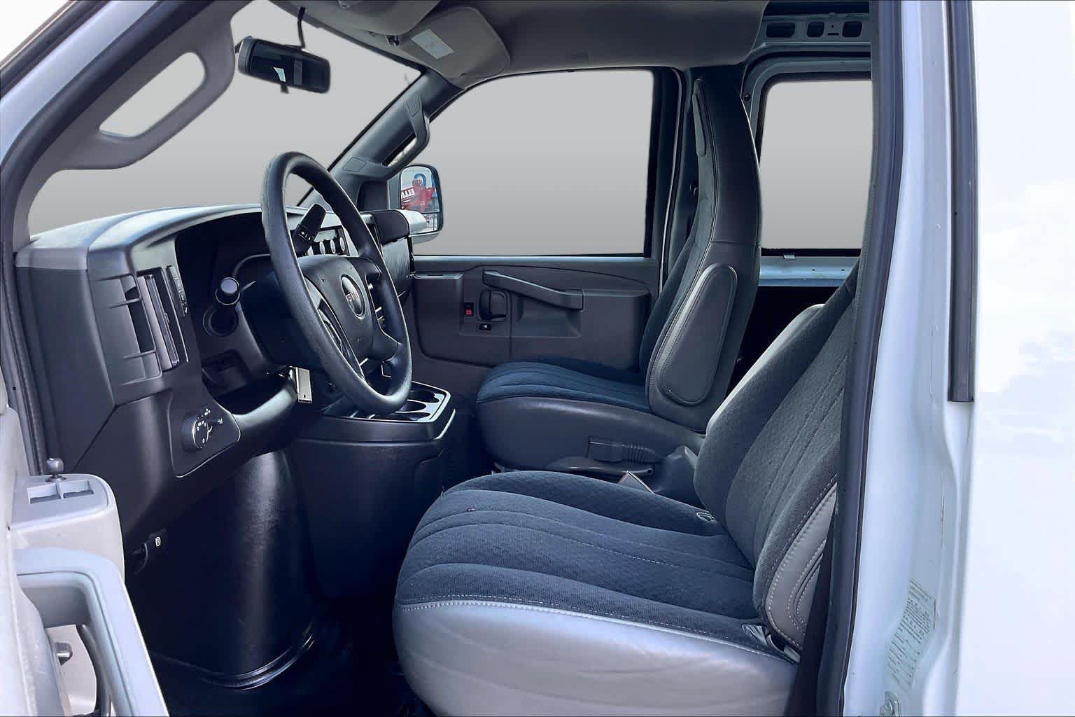 Certified 2025 GMC Savana 2500 w/ Driver Convenience Package RWD image 8
