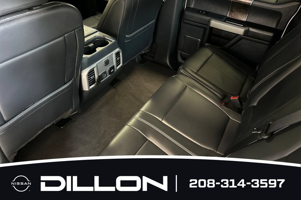 Used 2022 Ford F350 Lariat w/ Chrome Package AWD/4WD image 12