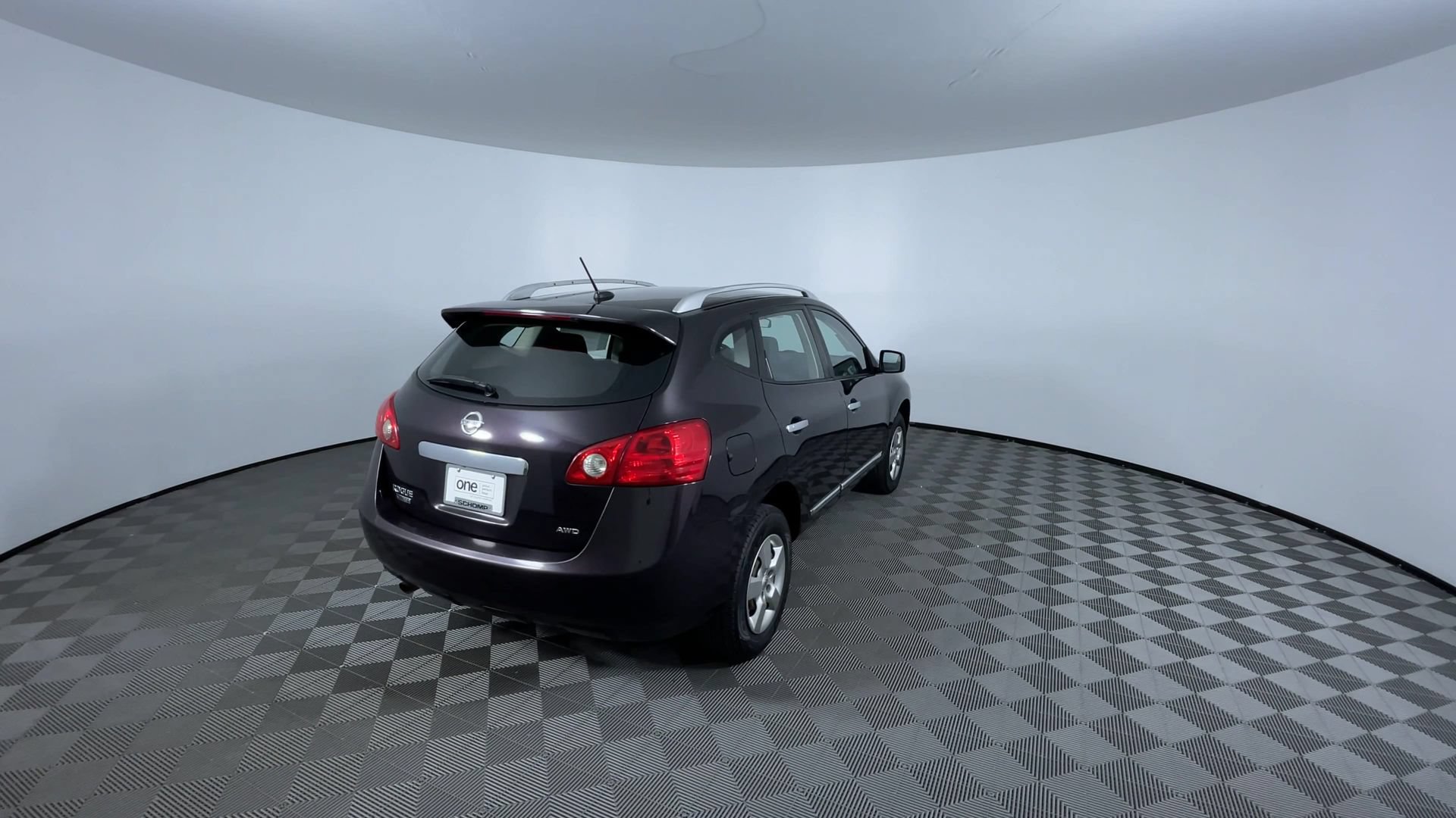 Used 2014 Nissan Rogue S w/ Convenience Package AWD/4WD image 8