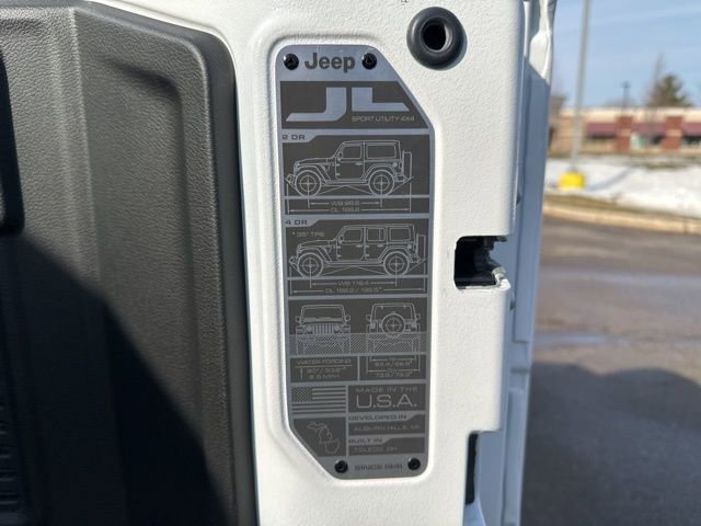 Certified 2022 Jeep Wrangler Unlimited Sport image 23