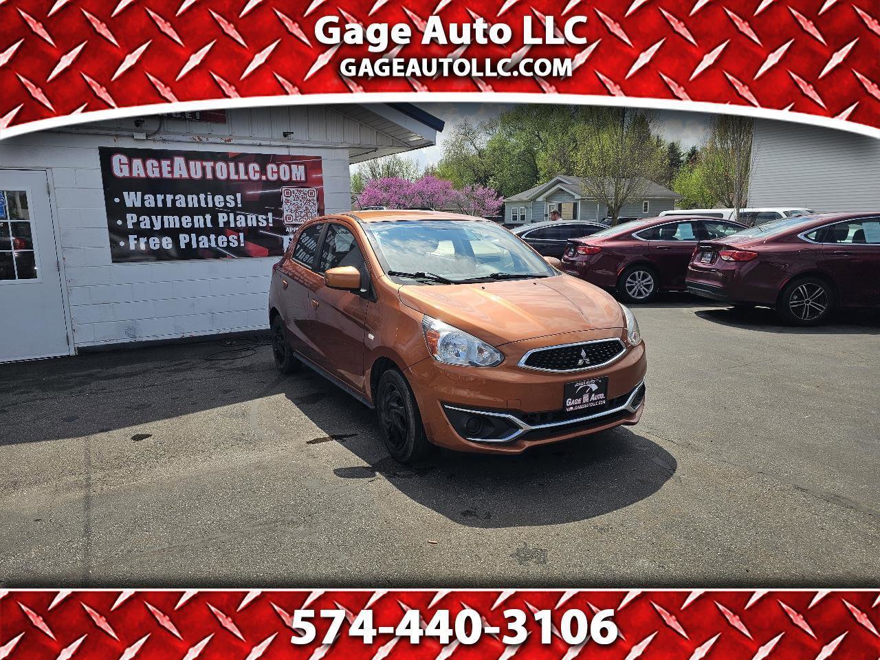 Used 2019 Mitsubishi Mirage ES image 1
