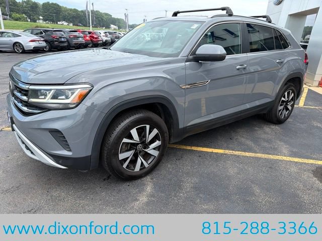 Used 2020 Volkswagen Atlas Cross Sport SEL AWD/4WD image 3