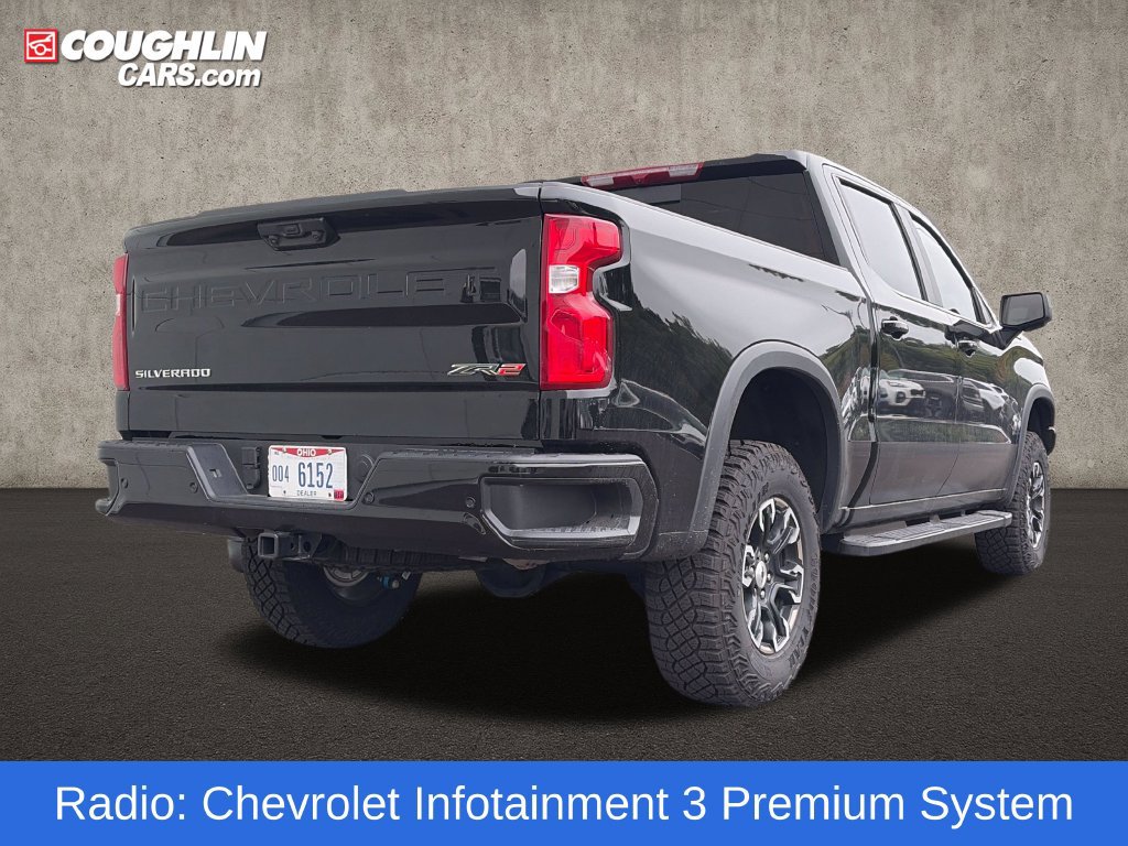 Used 2025 Chevrolet Silverado 1500 ZR2 AWD/4WD image 8