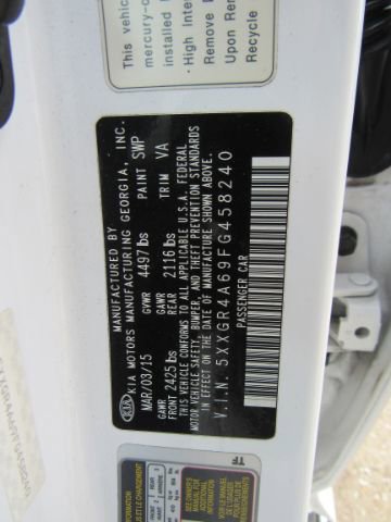 Used 2015 Kia Optima SX image 58