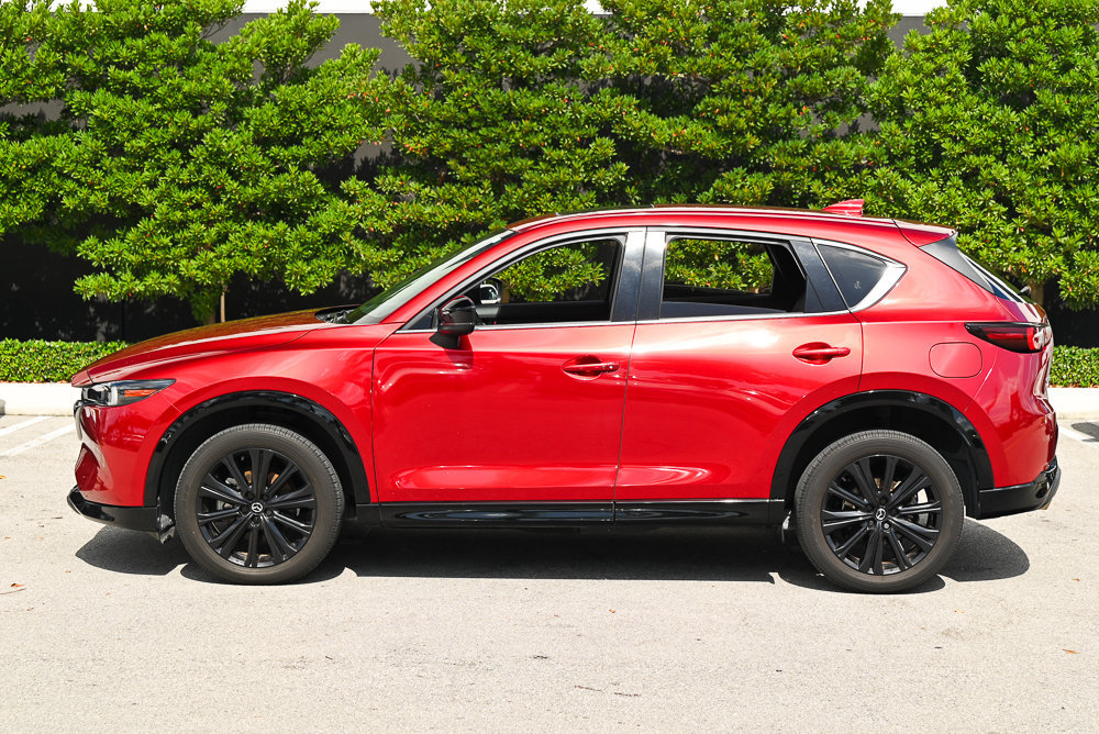 Certified 2024 MAZDA CX-5 2.5 Turbo w/ Premium Package AWD/4WD image 5