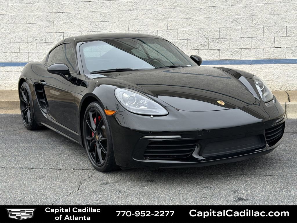 Used 2018 Porsche 718 Cayman image 1