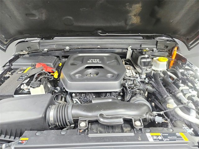 Used 2021 Jeep Wrangler Unlimited Rubicon 4xe w/ Safety Group image 18