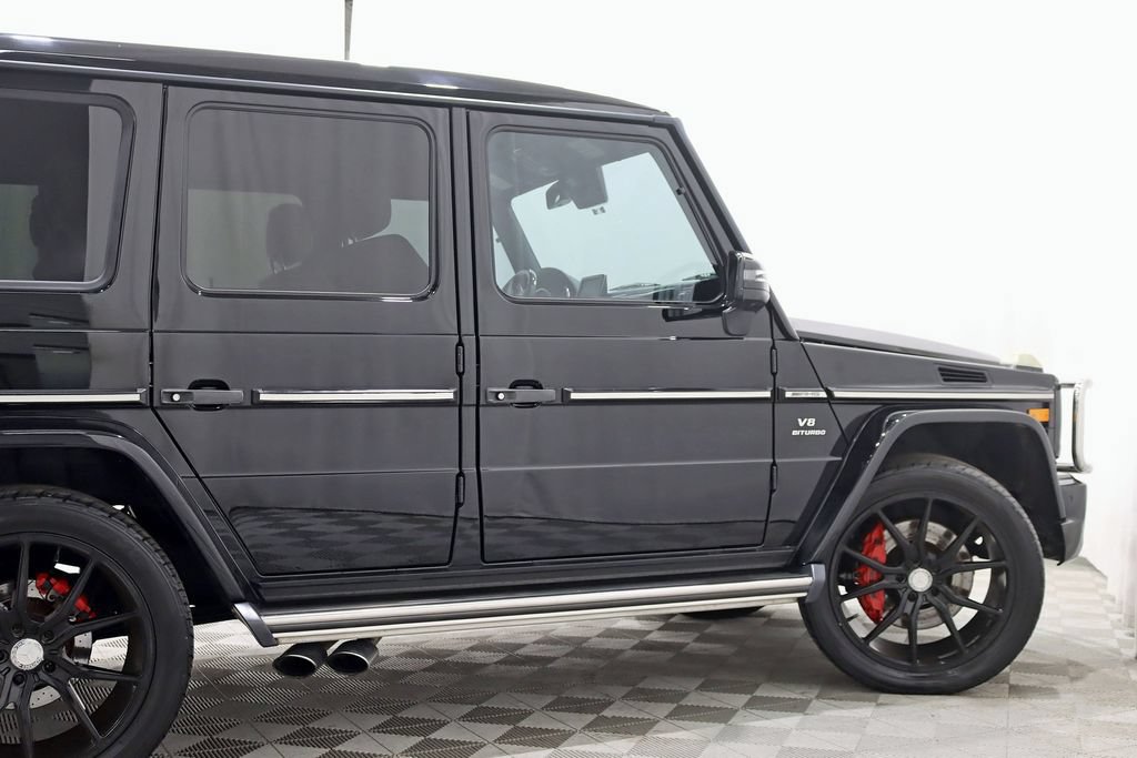 Used 2015 Mercedes-Benz G 63 AMG 4MATIC image 10