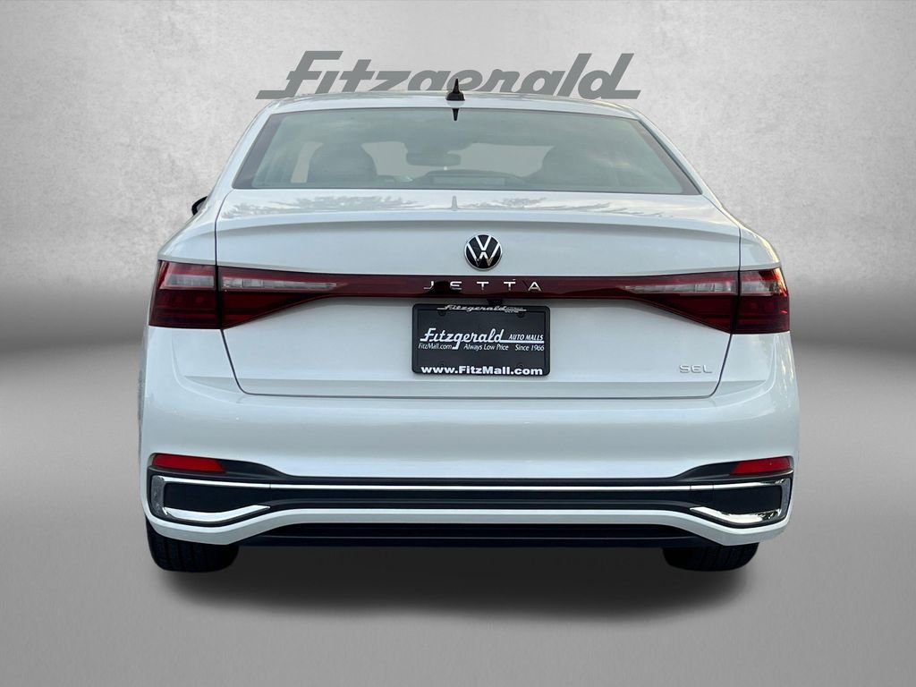 Used 2025 Volkswagen Jetta SEL FWD image 6