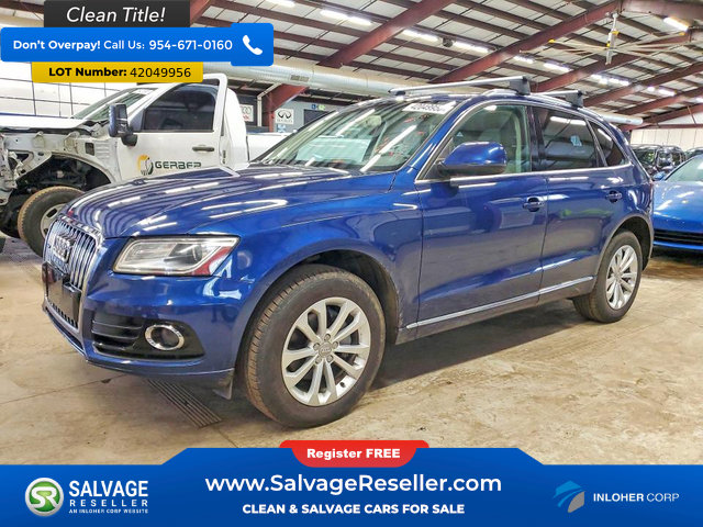 Used 2014 Audi Q5 2.0T Premium Plus w/ Premium Plus Package image 1