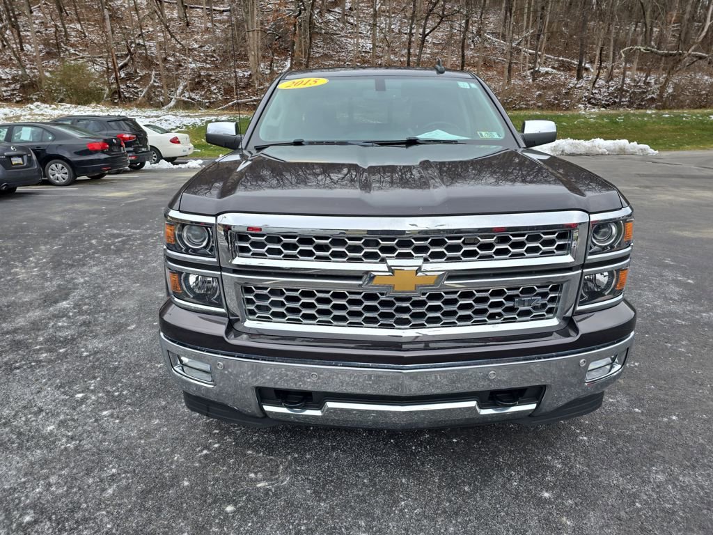 Used 2015 Chevrolet Silverado 1500 LTZ w/ LTZ Plus Package image 8