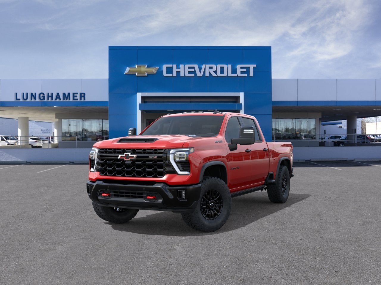 New 2026 Chevrolet Silverado 2500 ZR2 w/ LPO, Dark Essentials Package AWD/4WD image 34