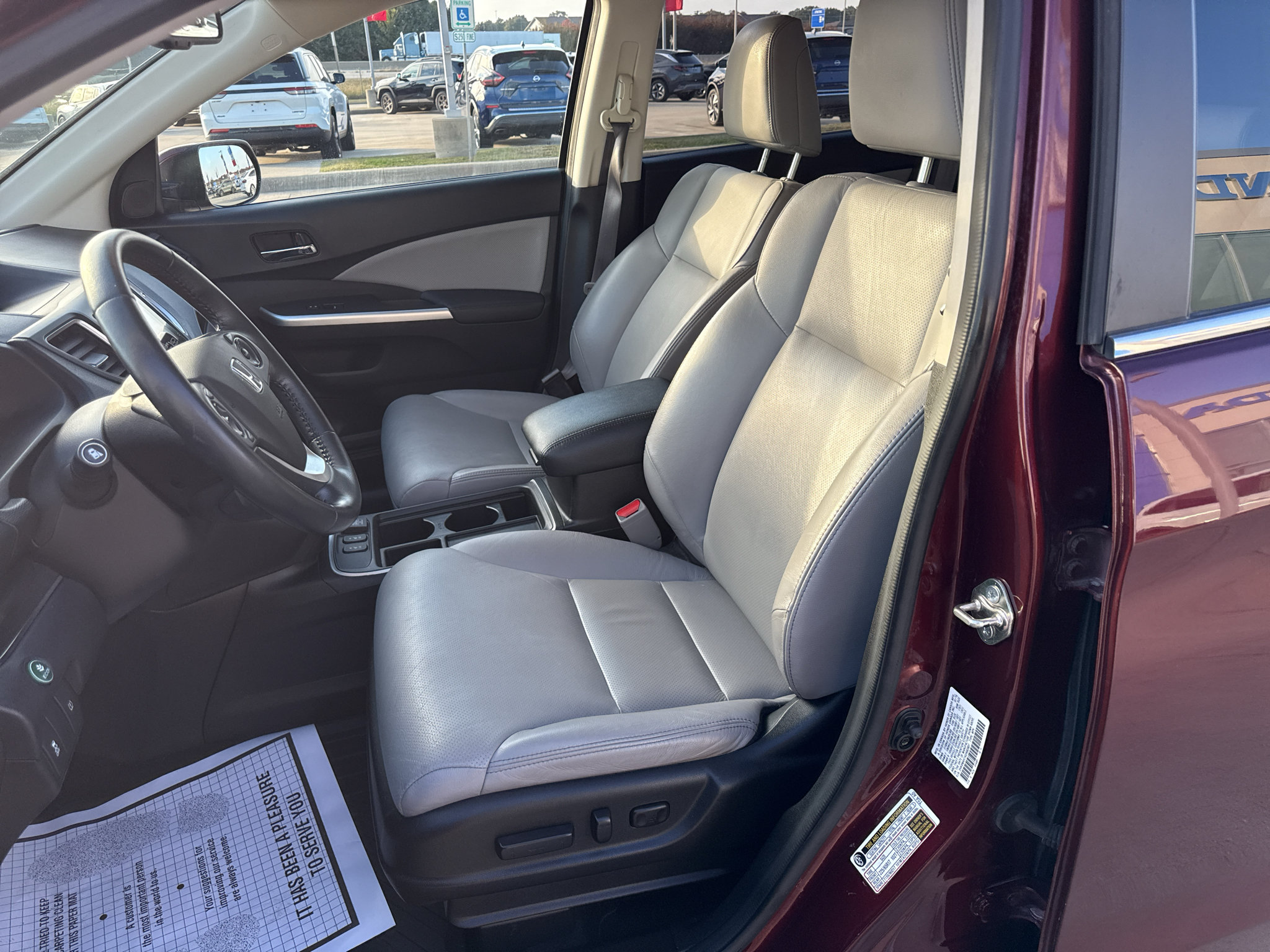 Used 2016 Honda CR-V EX-L image 10
