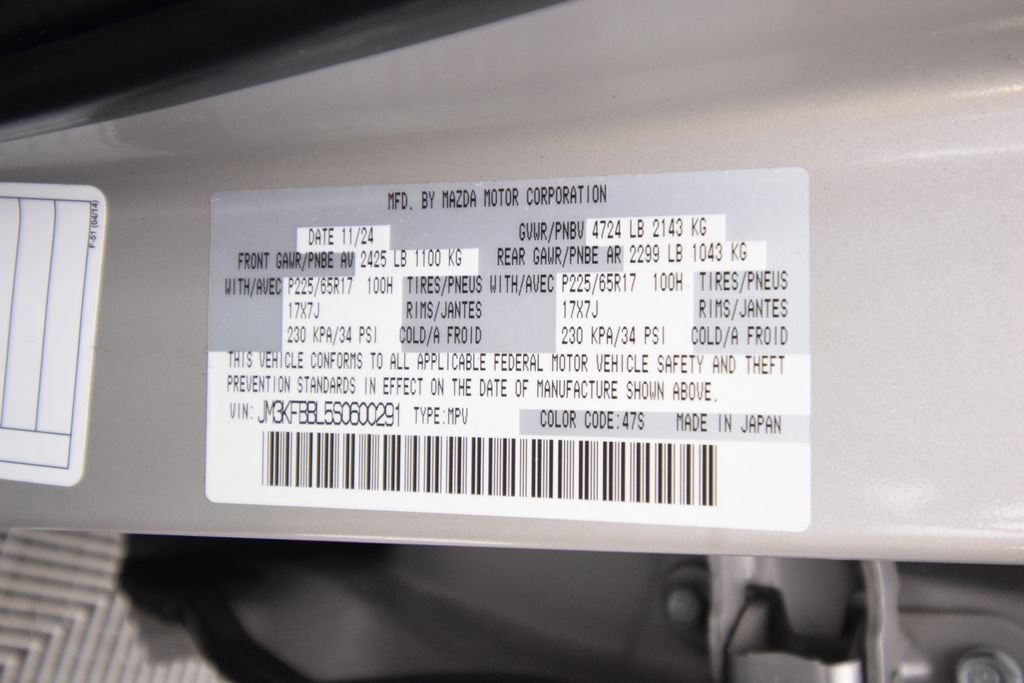 Used 2025 MAZDA CX-5 AWD 2.5 S w/ Select Package image 26