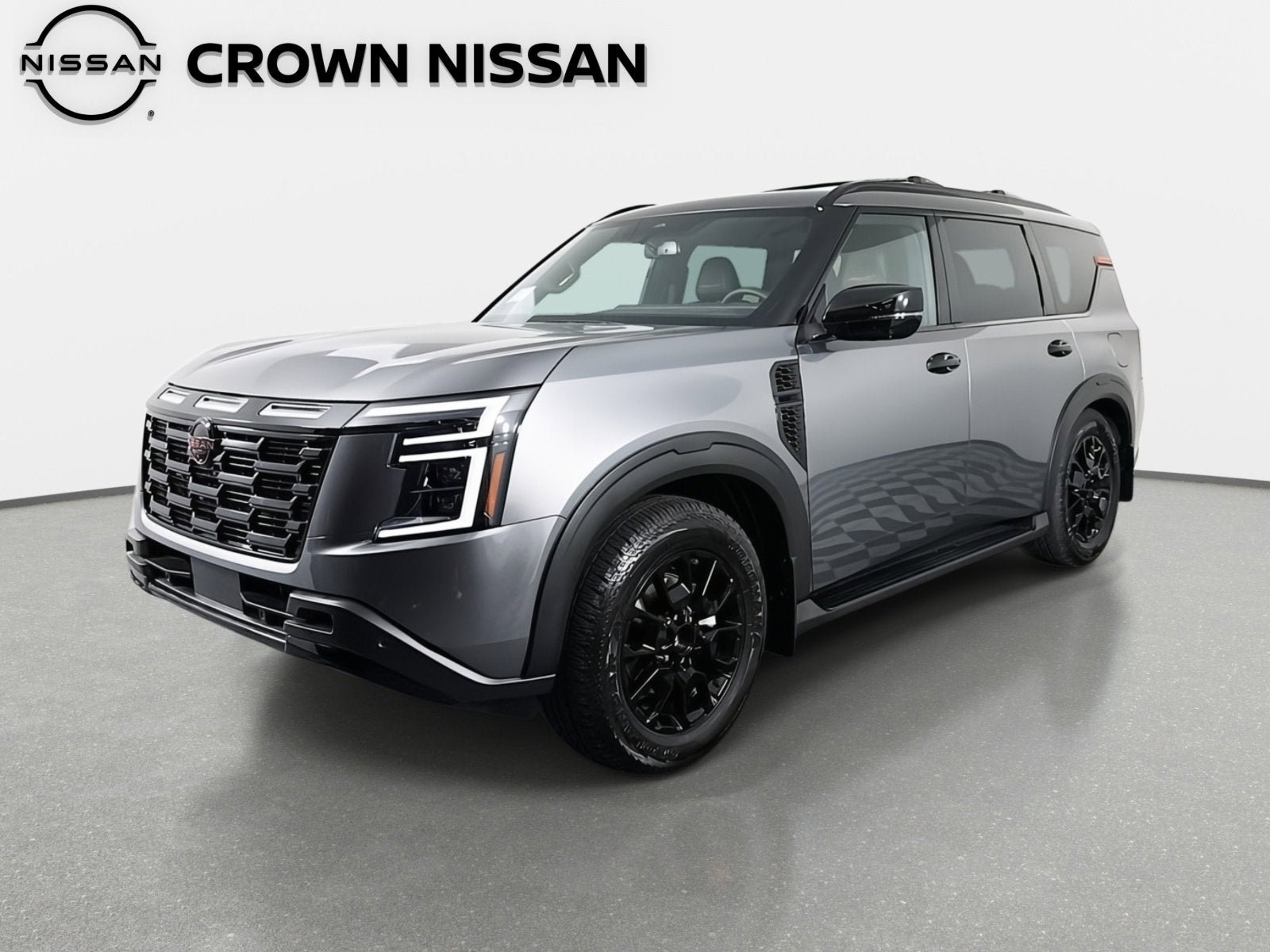 New 2026 Nissan Armada PRO-4X w/ Captain's Chari Seat Package image 3