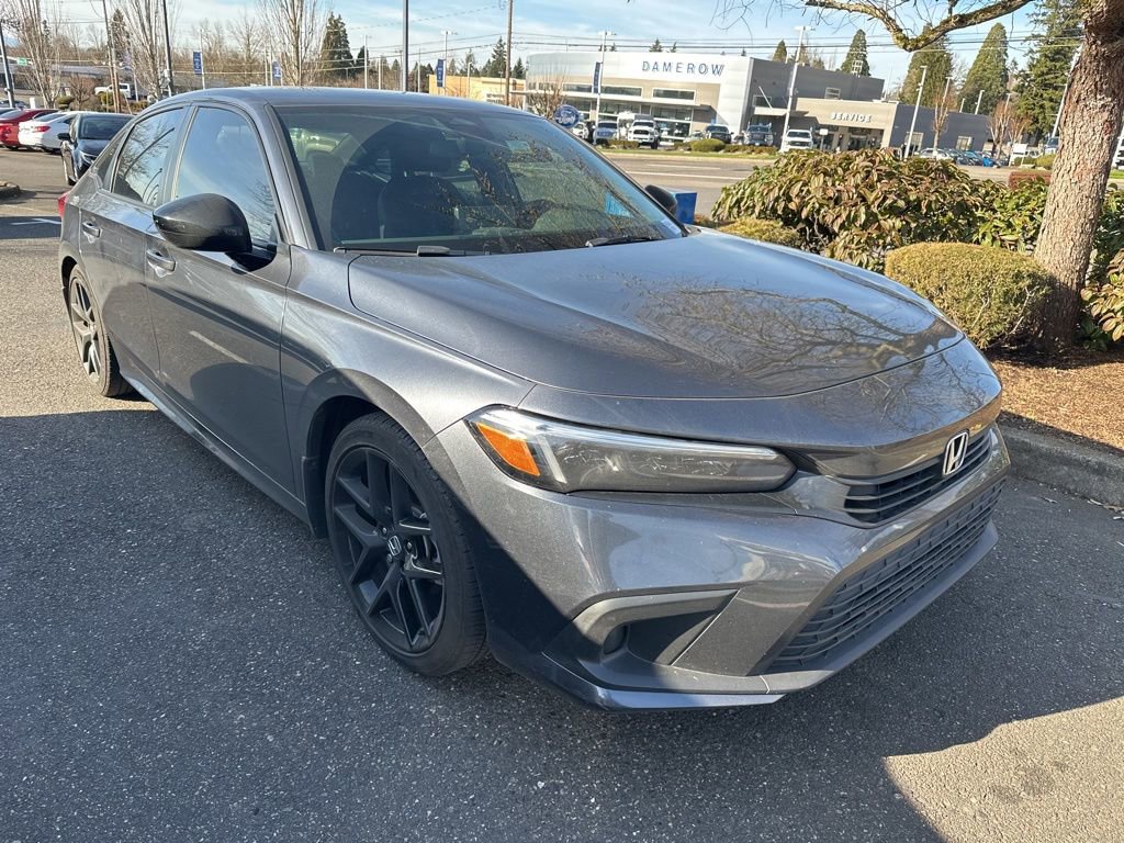 Certified 2023 Honda Civic Sport image 30
