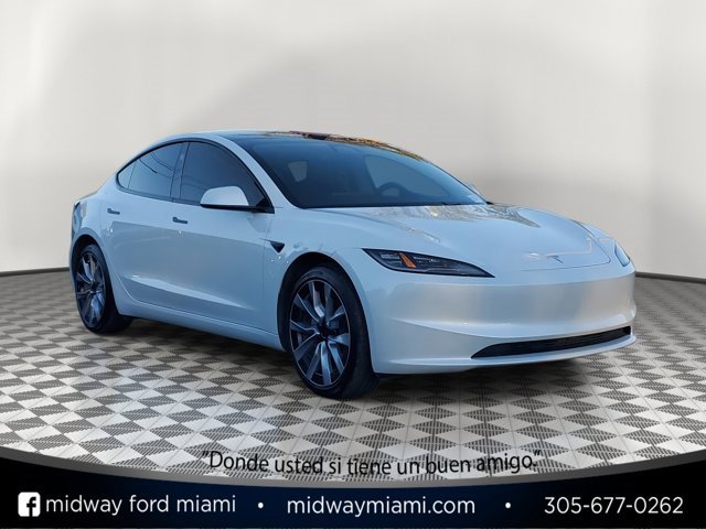 Used 2025 Tesla Model 3 Long Range image 1