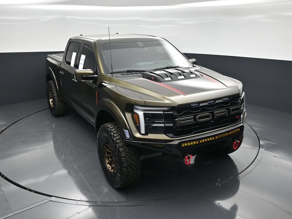 Certified 2025 Ford F150 Raptor w/ Equipment Group 803A Raptor R AWD/4WD image 39