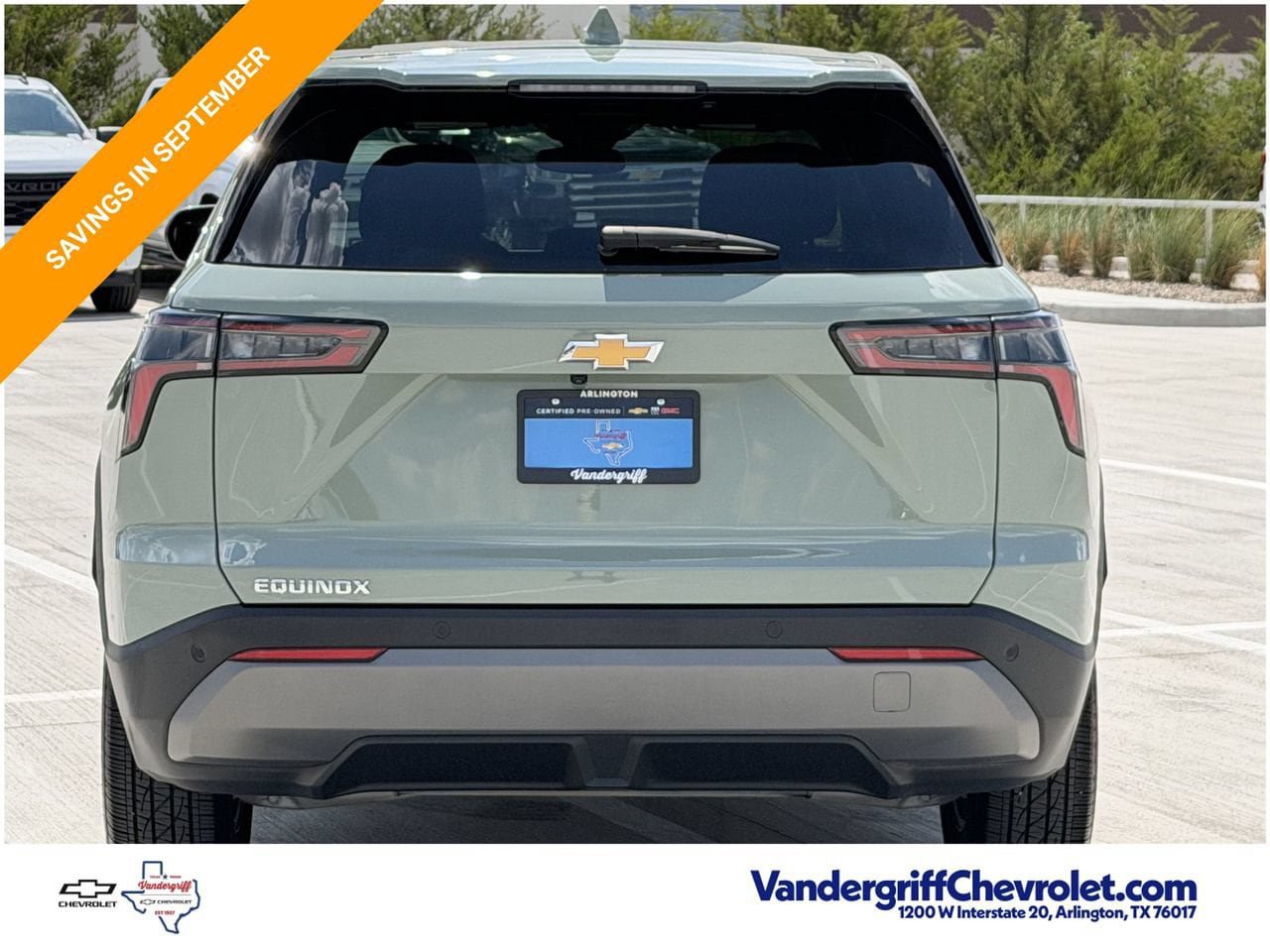 Certified 2026 Chevrolet Equinox LT FWD image 5