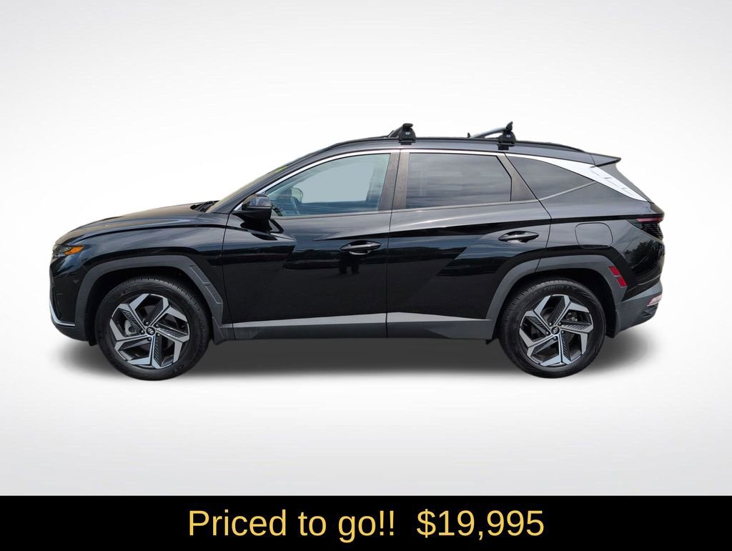 Certified 2022 Hyundai Tucson SEL w/ Convenience + Premium Package AWD/4WD image 3