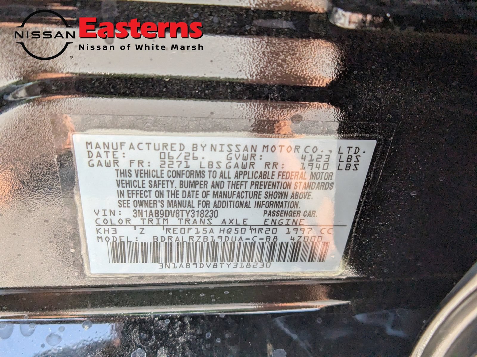 New 2026 Nissan Sentra SR w/ SR Premium Package FWD image 30