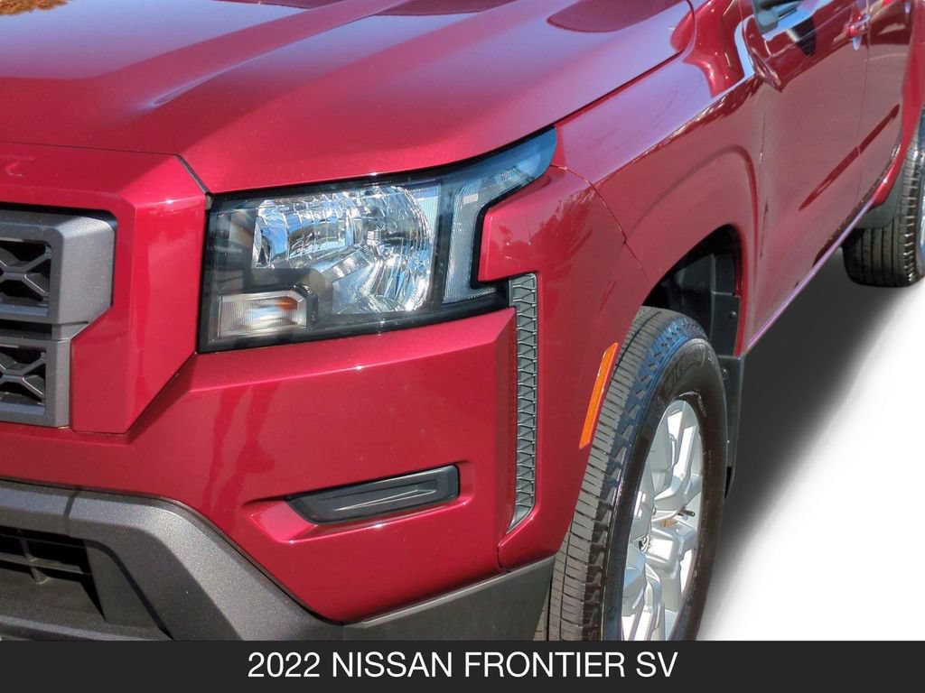 Used 2022 Nissan Frontier SV w/ Technology Package AWD/4WD image 10