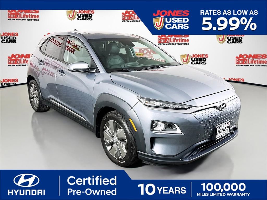 Certified 2021 Hyundai Kona Limited FWD image 1