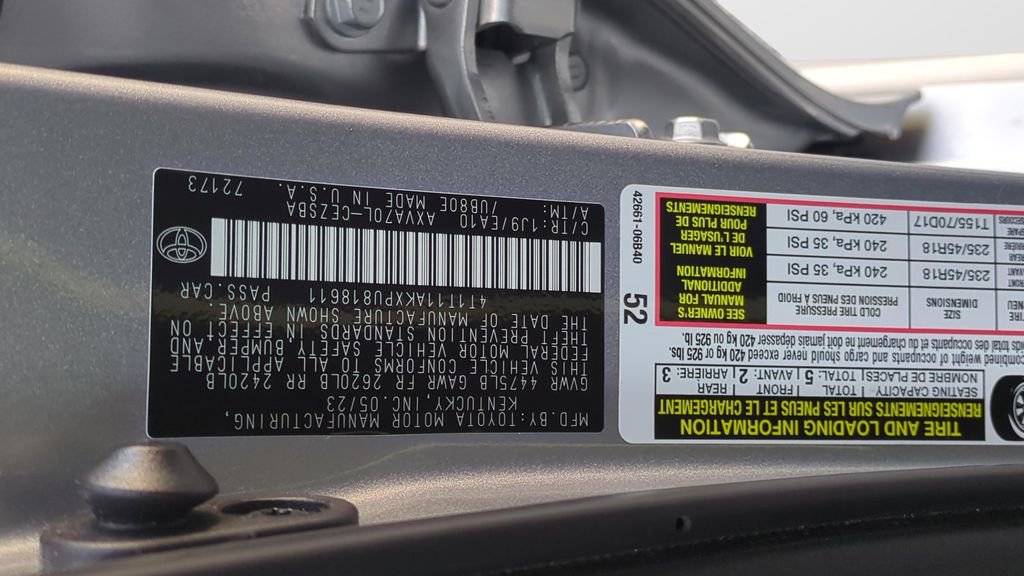 Certified 2023 Toyota Camry SE w/ Convenience Package FWD image 29