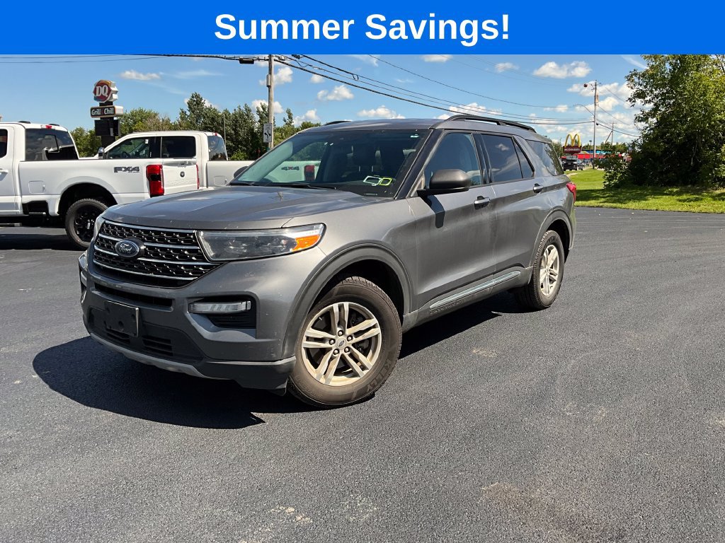 Used 2021 Ford Explorer XLT w/ Equipment Group 202A AWD/4WD image 3