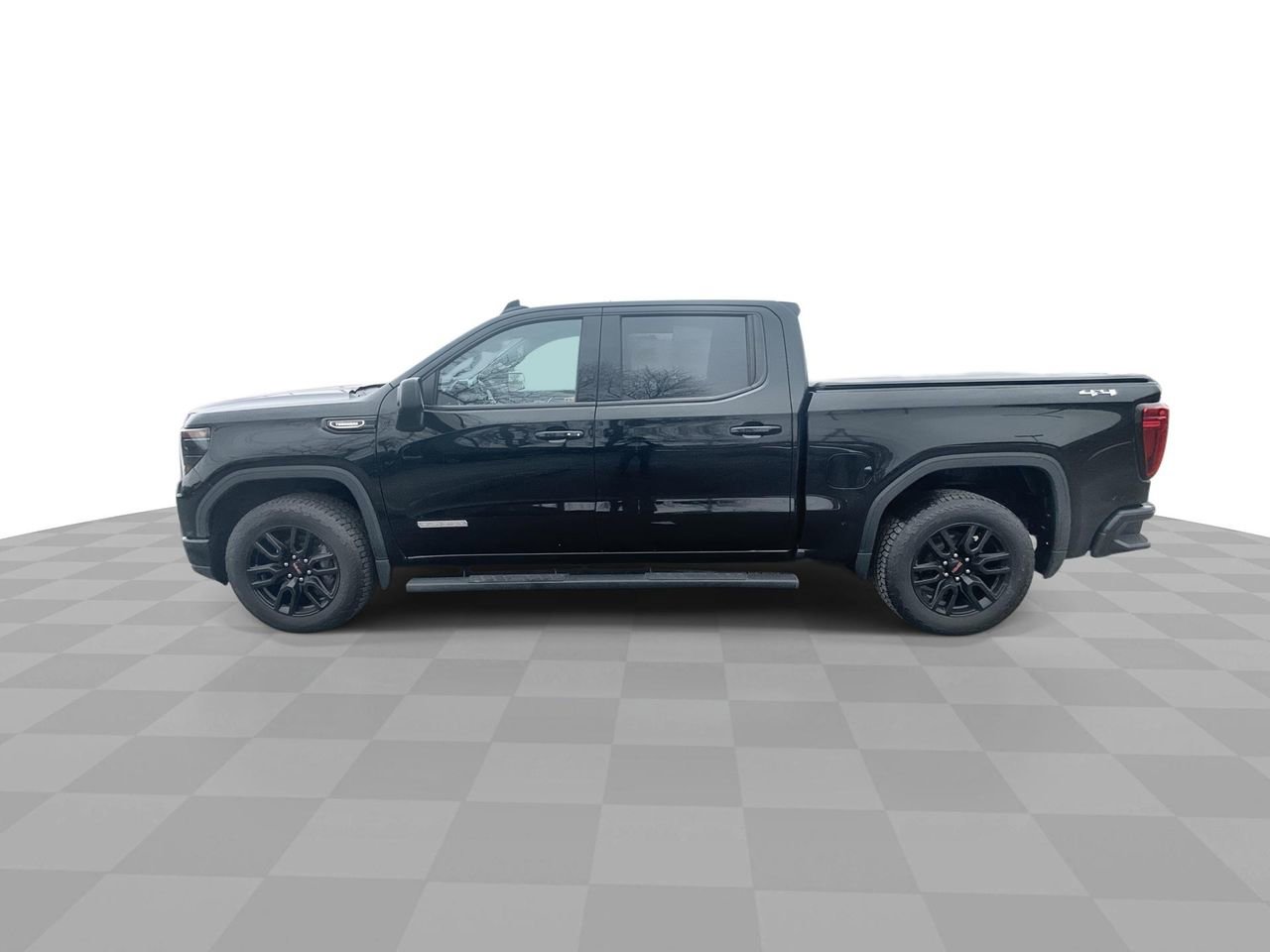 Certified 2025 GMC Sierra 1500 Elevation AWD/4WD image 4