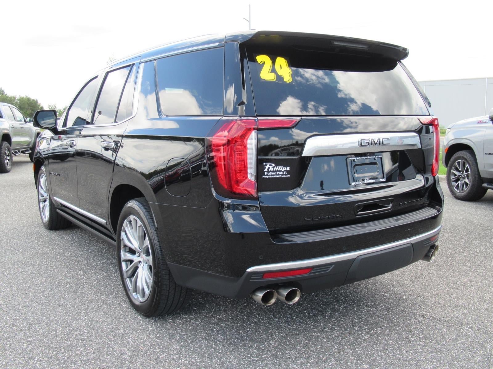 Used 2024 GMC Yukon Denali w/ Denali Reserve Package AWD/4WD image 5