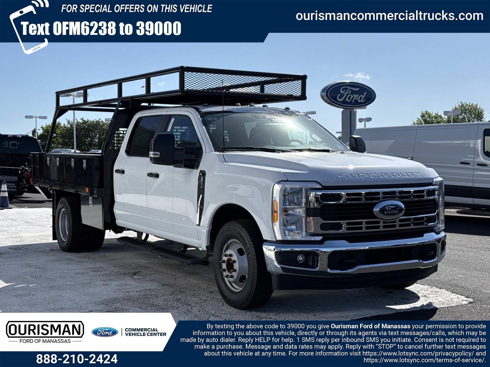 New 2026 Ford F350 XL w/ XL Chrome Package RWD image 1