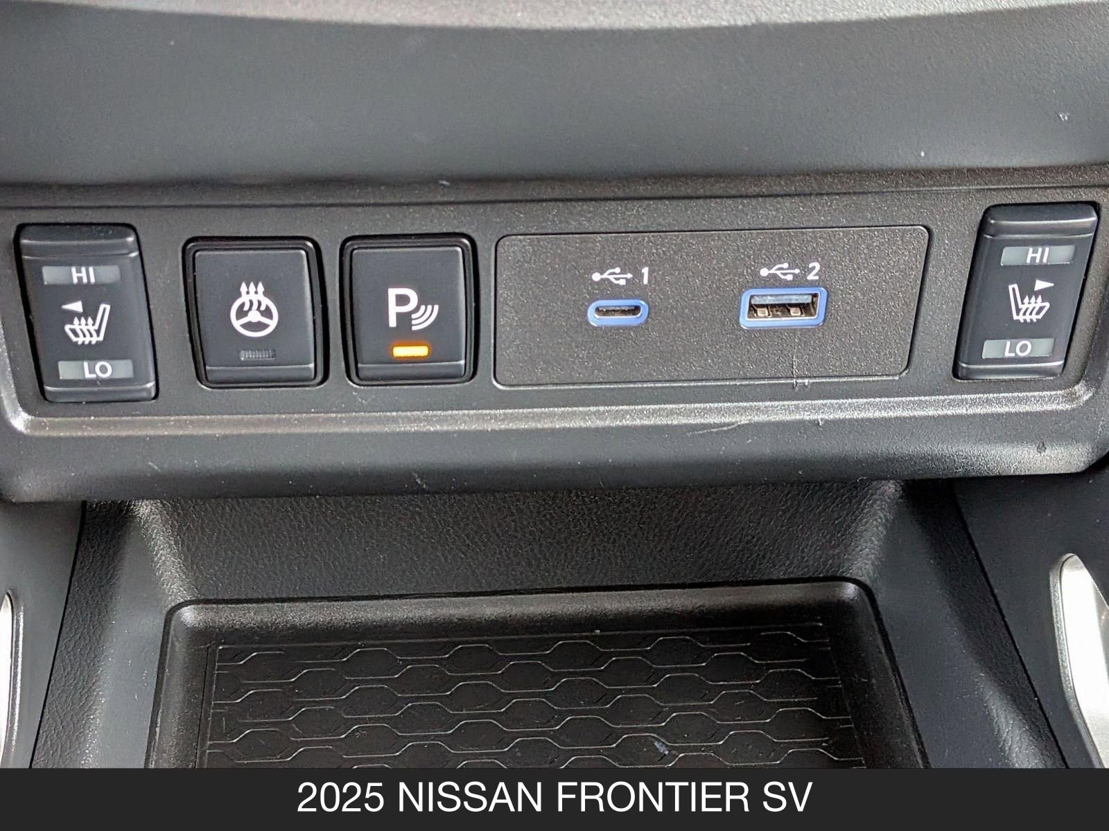 Certified 2025 Nissan Frontier SV w/ SV Convenience Package image 21